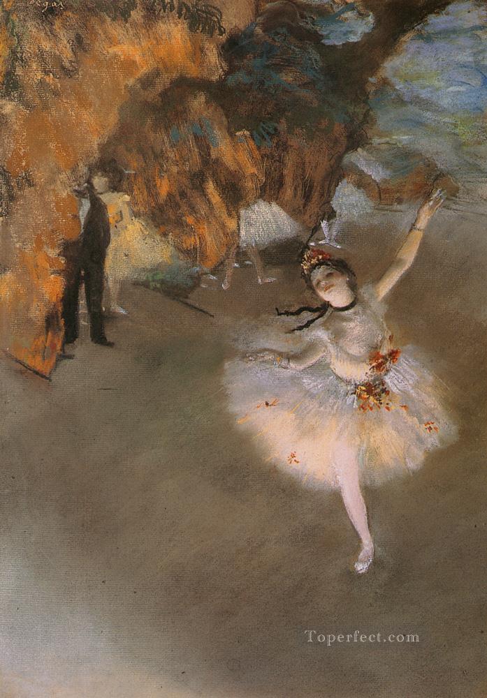 ルトワール 1878 印象派バレエダンサー エドガー・ドガ油絵